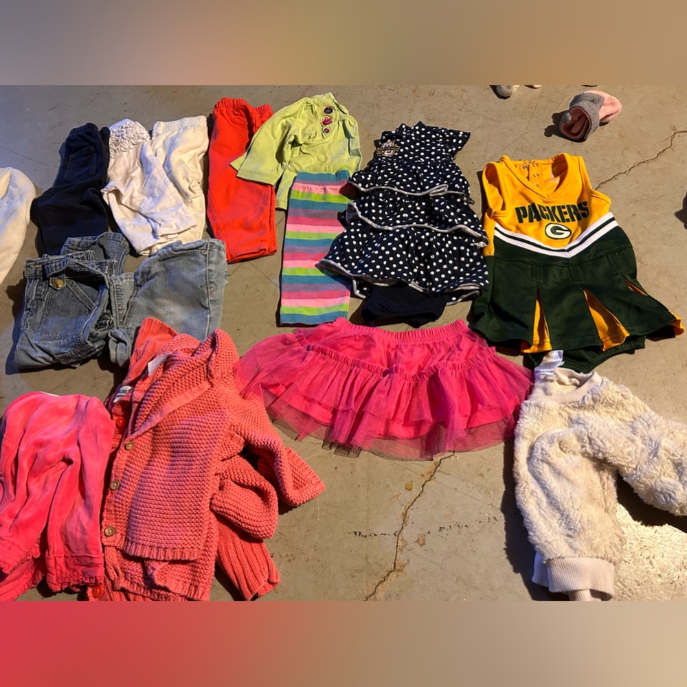 12 months clothes - full lot!
